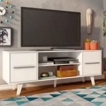 Novo Mundo Rack para tv até 55 polegadas madesa copenhagen oferta