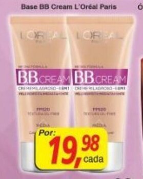 Supermercados Guanabara Base BB Cream L'Oreal Paris oferta