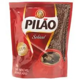 Café solúvel pilão sachê 50 g