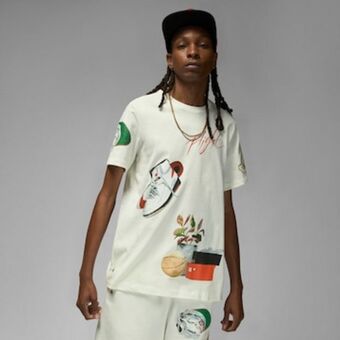 Nike Camiseta jordan flight artist series masculina oferta