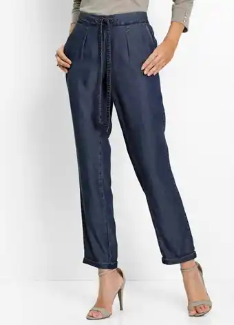 Posthaus Bonprix - calça jeans comfort azul escuro oferta