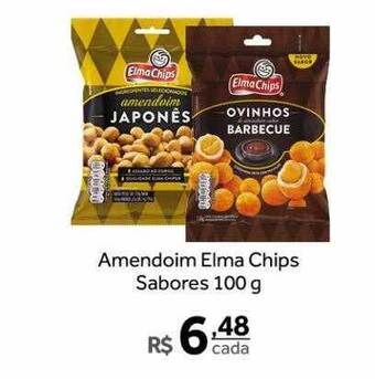 Verdemar Supermercado Amendoim elma chips sabores oferta