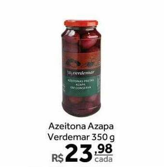 Verdemar Supermercado Azeitona azapa verdemar oferta