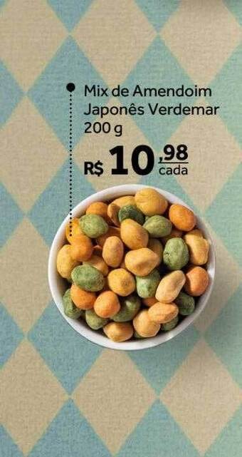 Verdemar Supermercado Mix de amendoim japonês verdemar oferta