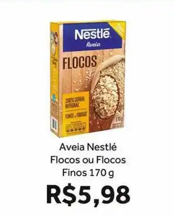Verdemar Supermercado Aveia nestlé flocos ou flocos finos oferta