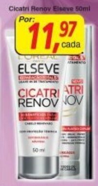 Supermercados Guanabara Cicatri Renov Elseve 50ml oferta