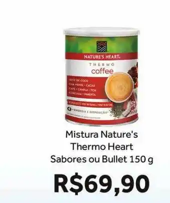 Verdemar Supermercado Mistura nature's thermo heart sabores ou bullet oferta