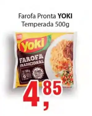 Farofa Pronta Yoki Temperada 500g