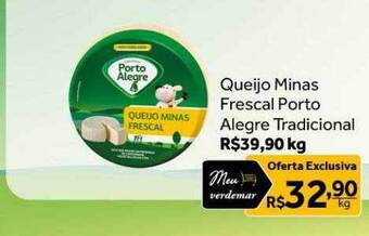 Verdemar Supermercado Queijo minas frescal porto alegre tradicional oferta