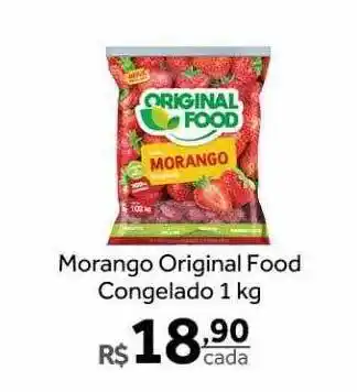 Morango original food congelado
