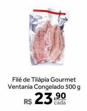 Verdemar Supermercado Filé de tilápia gourmet ventania congelado oferta