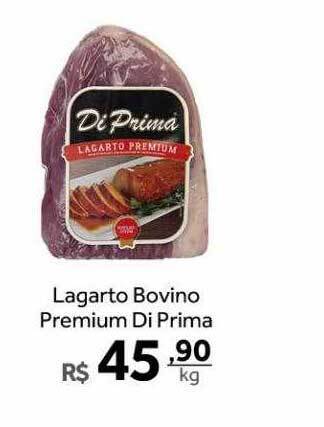 Lagarto bovino premium di prima