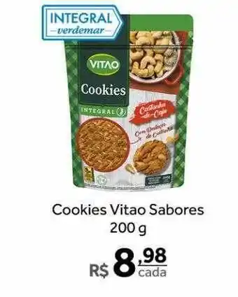 Verdemar Supermercado Cookies vitao sabores oferta