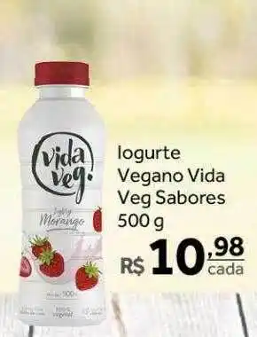 Verdemar Supermercado Iogurte vegano vida veg sabores oferta