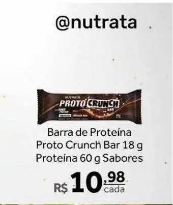 Verdemar Supermercado Barra de proteina proto crunch bar proteina sabores oferta
