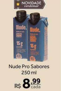 Verdemar Supermercado Nude pro sabores oferta