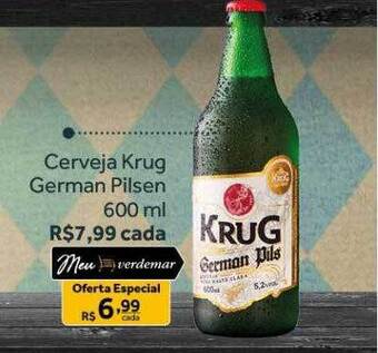 Verdemar Supermercado Cerveja krug german pilsen oferta