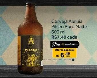 Verdemar Supermercado Cerveja aleluia pilsen puro malte oferta