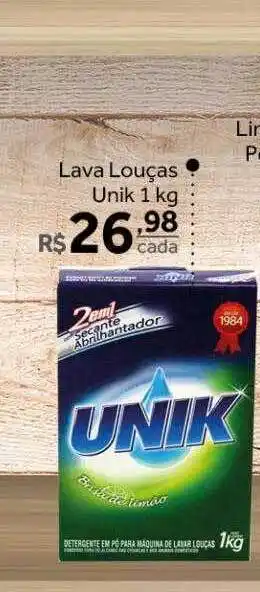 Lava louças unik