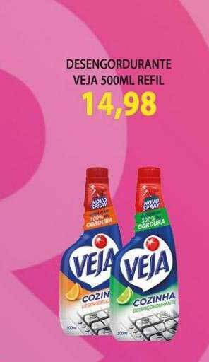 Desengordurante veja refil
