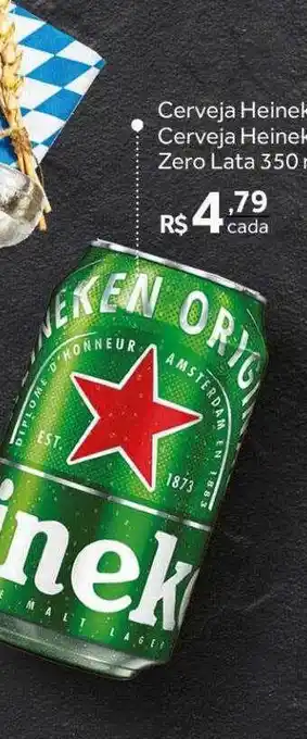 Verdemar Supermercado Cerveja heineken cerveja heineken zero lata oferta