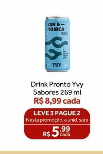Verdemar Supermercado Drink pronto yvy sabores oferta