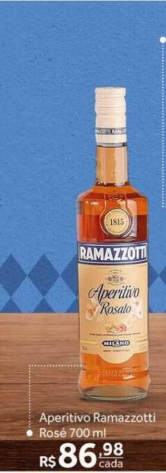 Aperitivo ramazzotti rosé