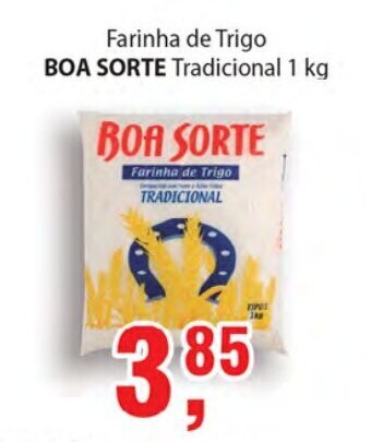 Supermercados Mundial Boa Sorte 1kg oferta