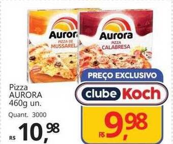 Supermercados Koch Pizza aurora oferta