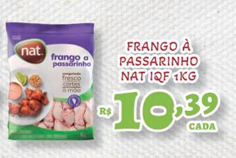 Bahamas Supermercados Frango a Passarinho Nat IQF 1kg oferta
