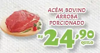 Acem bovino Arroba Porcionado