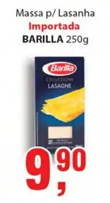 Supermercados Mundial Massa p/ Lasanha Importada Barilla 250g oferta