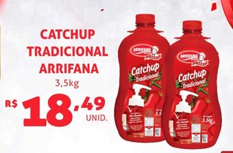 Catchup Tradicional Arrifana 3.5g