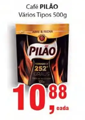 Supermercados Mundial Cafe Pilao 500g oferta