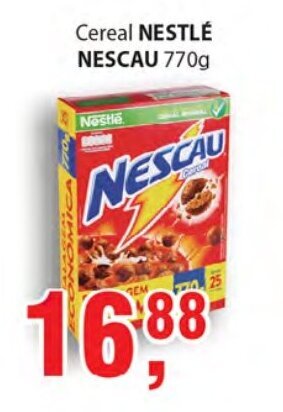 Supermercados Mundial Cereal Nestle Nescau 770g oferta