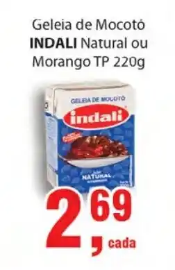 Supermercados Mundial Geleia de Morcoto Indali 220g oferta