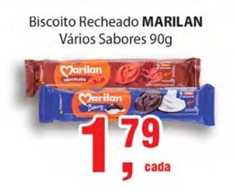 Supermercados Mundial Marilan 90g oferta