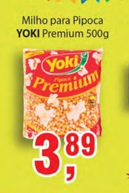 Supermercados Mundial Yoki 500g oferta