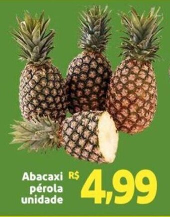 Extra Supermercado Abacaxi Perola unidade oferta