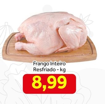 Shibata Supermercados Frango Inteiro Resfriado 1kg oferta