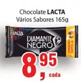 Supermercados Mundial Chocolate lactea 165g oferta
