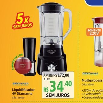 Deltasul Liquidificador oferta