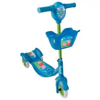 Patinete peppa pig multikids - br1310out [reembalado]