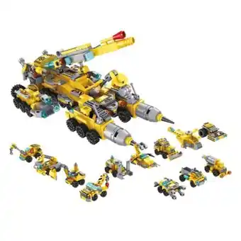 Blocos de montar cubic 25 em 1 construção 566 peças multikids - br1621x [reembalado]