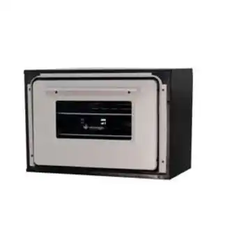 Lojas Certel Forno industrial para fogão bravo 2 bocas brf2 cinza oferta