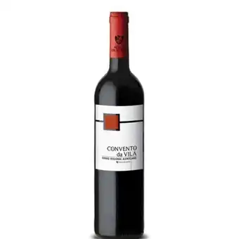 Violeta Supermercados Vinho português convento da vila tinto garrafa 750ml oferta