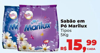 sabao em po Marilux 5kg