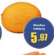 Melao doce redinha 1kg