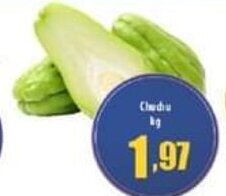 Superbom Bauru Chuchu 1kg oferta