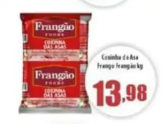 Coxinha da Asa frango Frangao 1kg